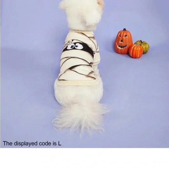 Dog Hooded Sweatshirt Warm - Picture 5 of 7